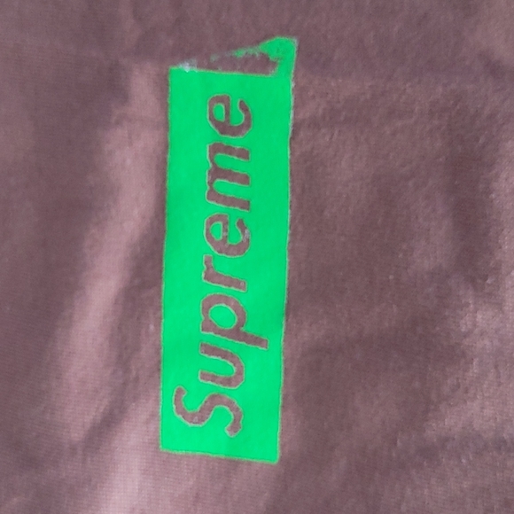 BRAND NEW "NO MORE SH*T" SUPREME MEDIUM TSHIRT. - Picture 2 of 7